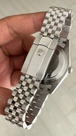 Rolex Sky Dweller Siyah 336934 Jubilee 42mm Replika Saat