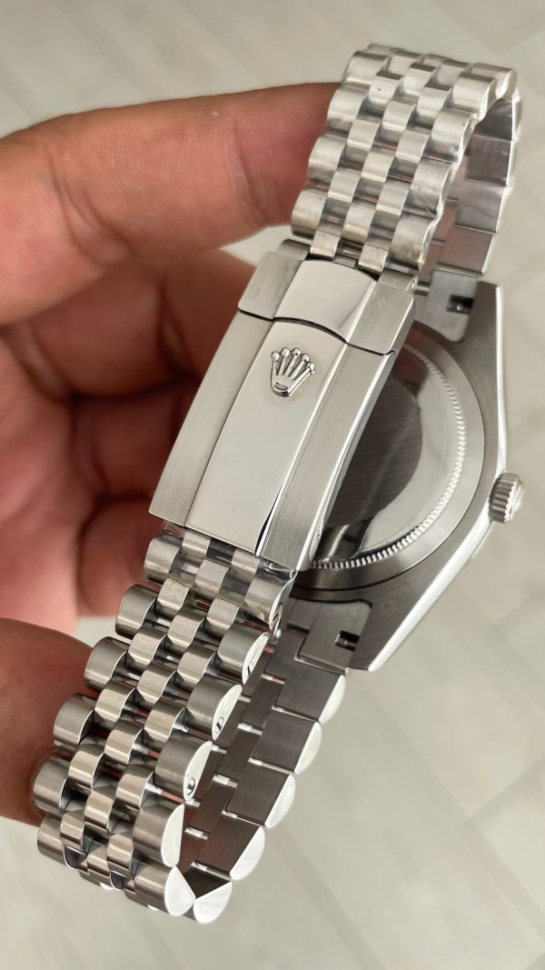 Rolex Sky Dweller Siyah 336934 Jubilee 42mm Replika Saat