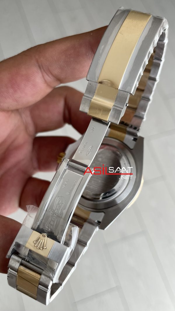 Rolex Submariner Bluesy 126613LB Mavi Kadran 41mm Two Tone Gold Replika Saat Rolex Submariner Bluesy 126613LB Mavi Kadran 41mm Two Tone Gold Replika Saat