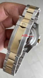 Rolex Submariner Bluesy 126613LB Mavi Kadran 41mm Two Tone Gold Replika Saat