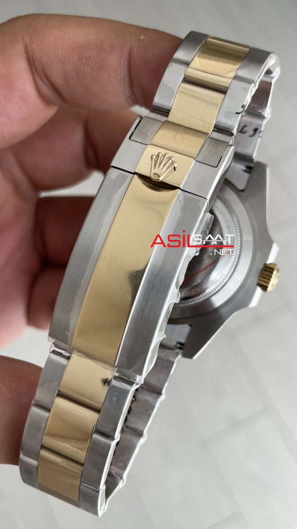 Rolex Submariner Bluesy 126613LB Mavi Kadran 41mm Two Tone Gold Replika Saat Rolex Submariner Bluesy 126613LB Mavi Kadran 41mm Two Tone Gold Replika Saat