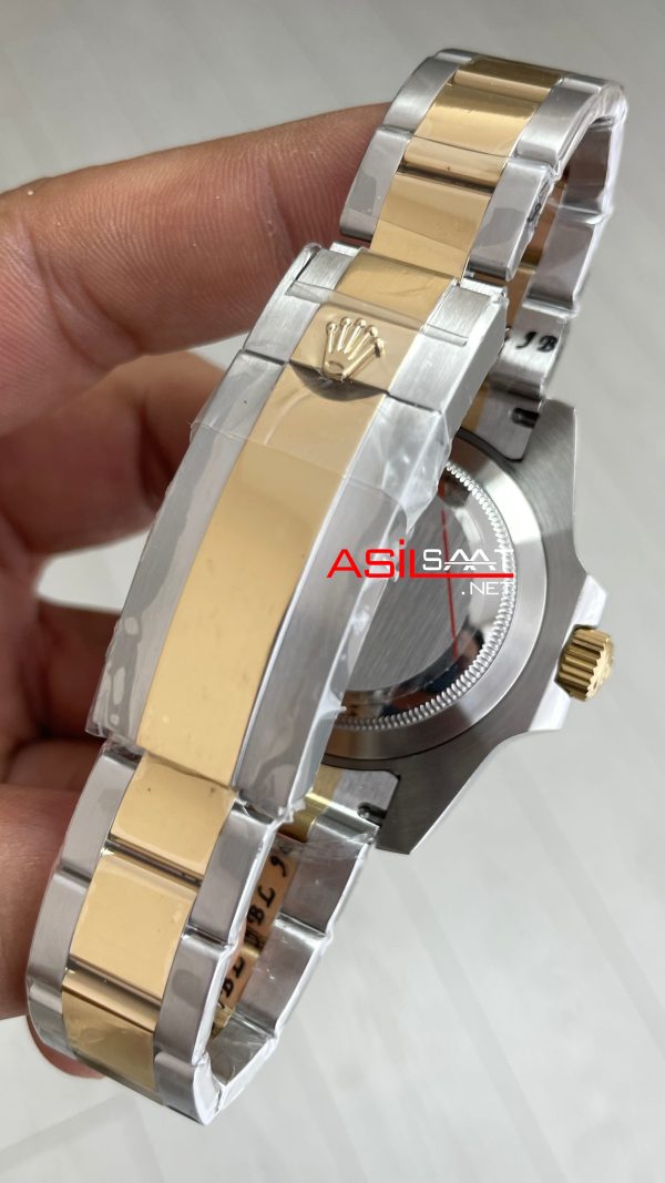 Rolex Submariner Bluesy 126613LB Mavi Kadran 41mm Two Tone Gold Replika Saat