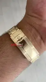 Rolex Submariner Bluesy 126618LB Gold Mavi Kadran 41mm Replika Saat