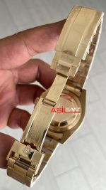 Rolex Submariner Bluesy 126618LB Gold Mavi Kadran 41mm Replika Saat