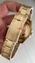 Rolex Submariner Bluesy 126618LB Gold Mavi Kadran 41mm Replika Saat
