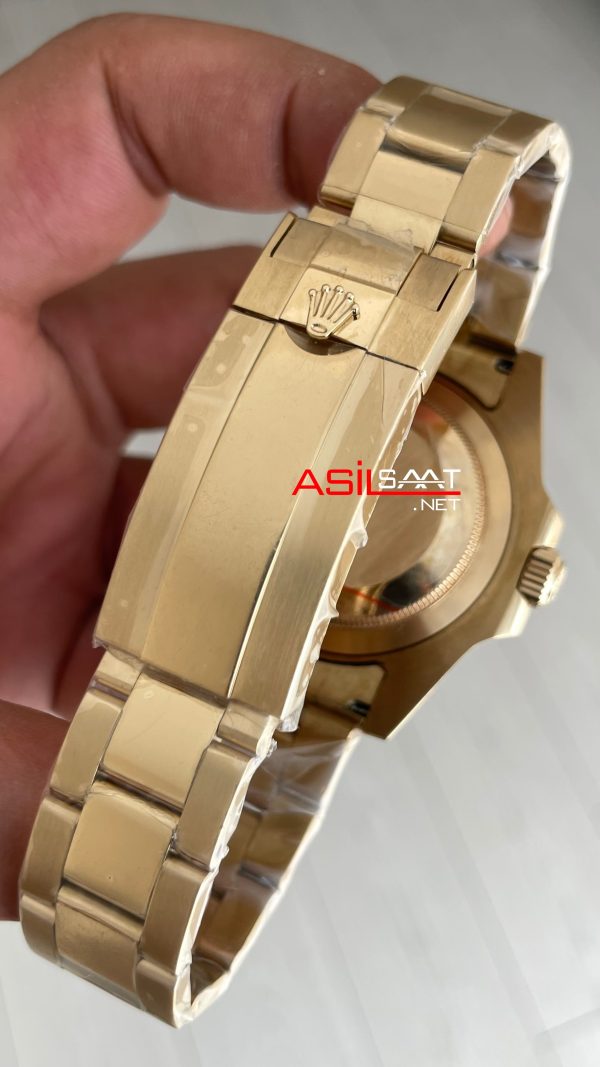 Rolex Submariner Bluesy 126618LB Gold Mavi Kadran 41mm Replika Saat Rolex Submariner Bluesy 126618LB Gold Mavi Kadran 41mm Replika Saat