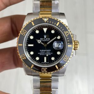 Rolex Submariner Date 116613LN Two Tone Gold 40mm 3135 Swiss ETA Saat Clean Factory