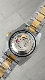 Rolex Submariner Date 116613LN Two Tone Gold 40mm 3135 Swiss ETA Saat Clean Factory