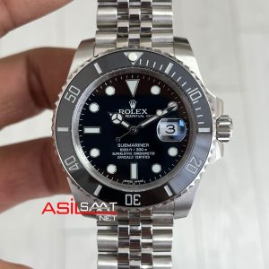 Rolex Submariner Date 126610LN Jubilee 41mm Replika Saat