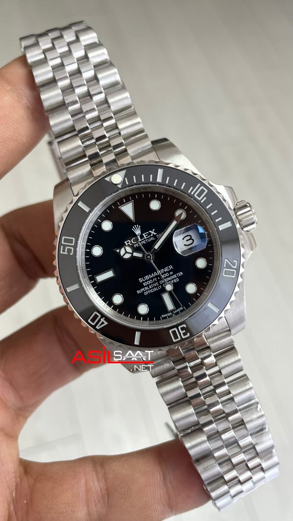 Rolex Submariner Date 126610LN Jubilee 41mm Replika Saat
