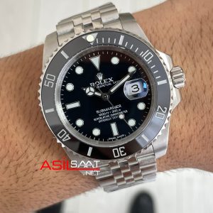 Rolex Submariner Date 126610LN Jubilee 41mm Replika Saat