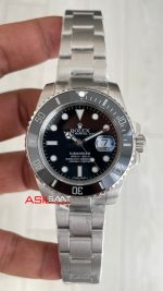 Rolex Submariner Date 126610LN Siyah Kadran 41mm Replika Saat