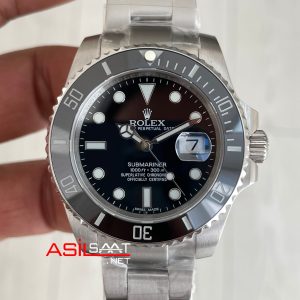 Rolex Submariner Date 126610LN Siyah Kadran 41mm Replika Saat