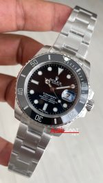 Rolex Submariner Date 126610LN Siyah Kadran 41mm Replika Saat