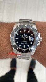 Rolex Submariner Date 126610LN Siyah Kadran 41mm Replika Saat