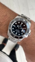 Rolex Submariner Date 126610LN Siyah Kadran 41mm Replika Saat