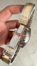 Rolex Submariner Date 126613LN Siyah Kadran Two Tone Gold 41mm Replika Saat