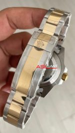 Rolex Submariner Date 126613LN Siyah Kadran Two Tone Gold 41mm Replika Saat