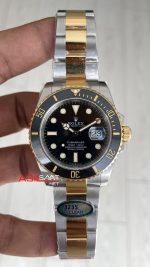 Rolex Submariner Date 126613LN Two Tone Gold 41mm 3235 Clean Factory Swiss ETA Saat