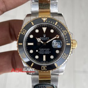 Rolex Submariner Date 126613LN Two Tone Gold 41mm 3235 Clean Factory Swiss ETA Saat