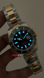 Rolex Submariner Date 126613LN Two Tone Gold 41mm 3235 Clean Factory Swiss ETA Saat