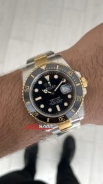 Rolex Submariner Date 126613LN Two Tone Gold 41mm 3235 Clean Factory Swiss ETA Saat