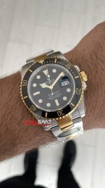 Rolex Submariner Date 126613LN Two Tone Gold 41mm 3235 Clean Factory Swiss ETA Saat