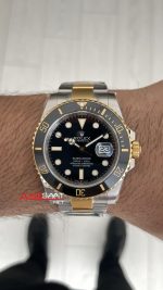 Rolex Submariner Date 126613LN Two Tone Gold 41mm 3235 Clean Factory Swiss ETA Saat