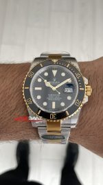 Rolex Submariner Date 126613LN Two Tone Gold 41mm 3235 Clean Factory Swiss ETA Saat