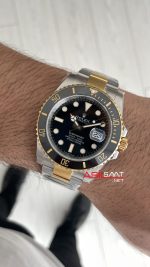 Rolex Submariner Date 126613LN Two Tone Gold 41mm 3235 Clean Factory Swiss ETA Saat