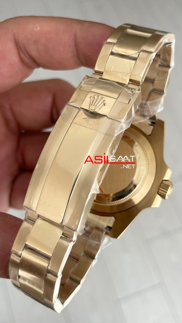 Rolex Submariner Gold 126618LN Siyah Oyster 41mm Replika Saat