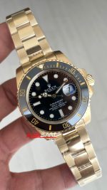 Rolex Submariner Gold 126618LN Siyah Oyster 41mm Replika Saat