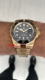 Rolex Submariner Gold 126618LN Siyah Oyster 41mm Replika Saat