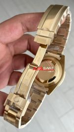 Rolex Submariner Gold 126618LN Siyah Oyster 41mm Replika Saat