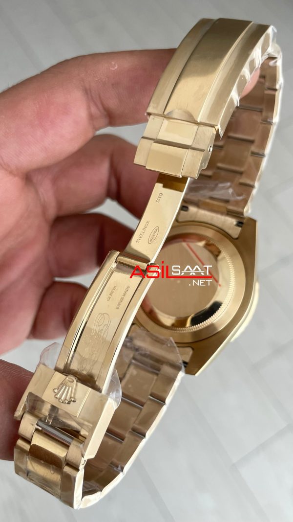 Rolex Submariner Gold 126618LN Siyah Oyster 41mm Replika Saat