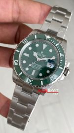 Rolex Submariner Hulk 116610LV Yeşil Kadran 40mm Replika Saat