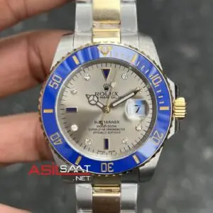 Rolex Submariner Serti 16613 Replika Saat