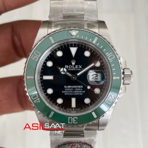 Rolex Submariner Starbucks 126610LV 41mm DD3235 Super Clone Swiss ETA Saat Clean Factory
