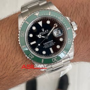 Rolex Submariner Starbucks 126610LV 41mm DD3235 Super Clone Swiss ETA Saat Clean Factory