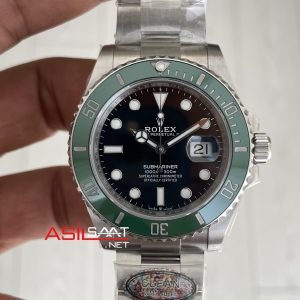 Rolex Submariner Starbucks 126610LV 41mm DD3235 Super Clone Swiss ETA Saat Clean Factory
