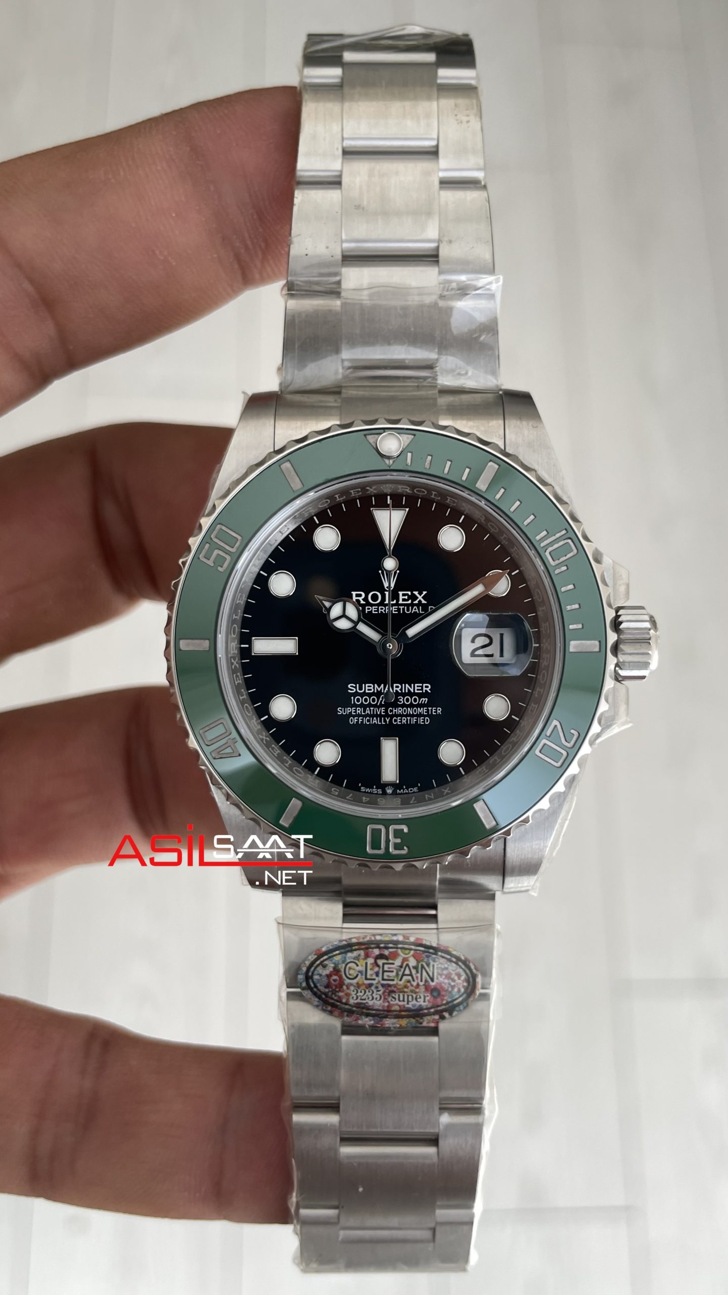 Rolex Submariner Starbucks 126610LV 41mm DD3235 Super Clone Swiss ETA Saat Clean Factory Rolex Submariner Starbucks 126610LV 41mm DD3235 Super Clone Swiss ETA Saat Clean Factory