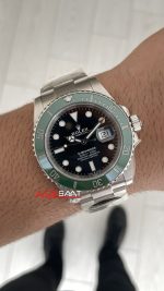Rolex Submariner Starbucks 126610LV 41mm DD3235 Super Clone Swiss ETA Saat Clean Factory