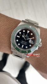 Rolex Submariner Starbucks 126610LV 41mm DD3235 Super Clone Swiss ETA Saat Clean Factory