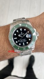 Rolex Submariner Starbucks 126610LV 41mm Replika Saat