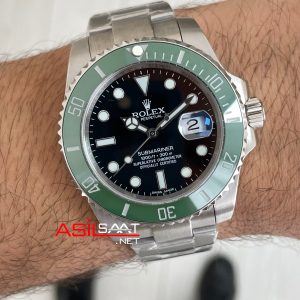 Rolex Submariner Starbucks 126610LV 41mm Replika Saat