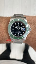 Rolex Submariner Starbucks 126610LV 41mm Replika Saat