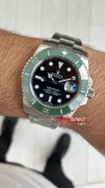 Rolex Submariner Starbucks 126610LV 41mm Replika Saat