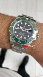 Rolex Submariner Starbucks 126610LV 41mm Replika Saat
