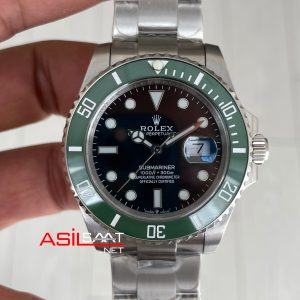 Rolex Submariner Starbucks 126610LV 41mm Replika Saat
