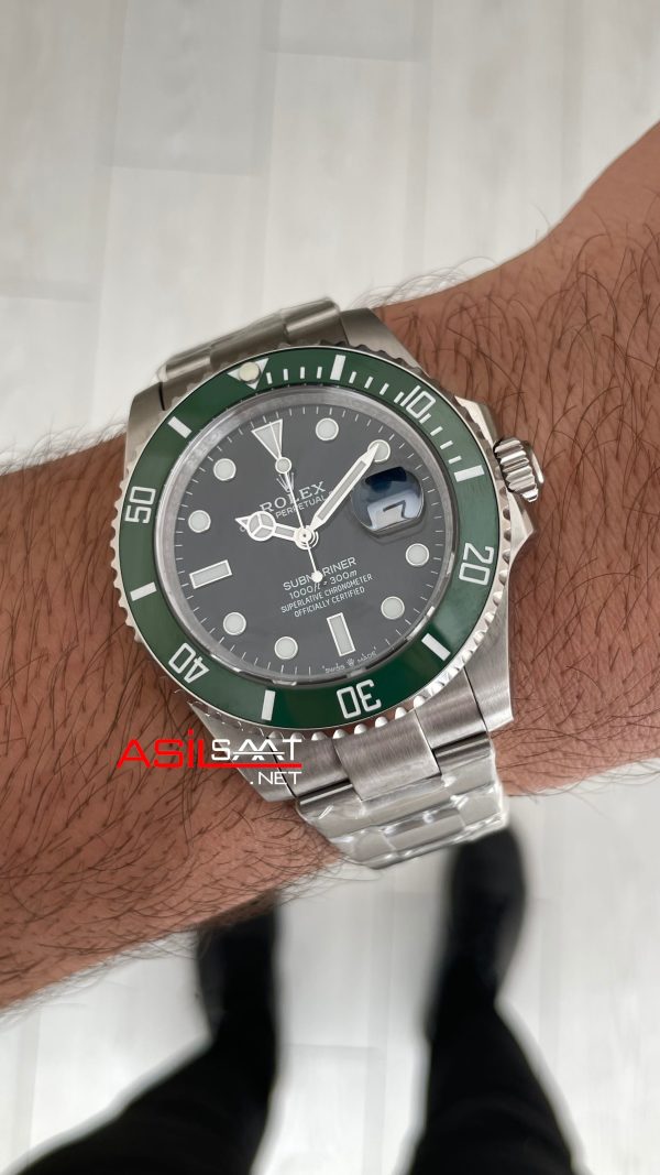 Rolex Submariner Starbucks 126610LV 41mm Replika Saat
